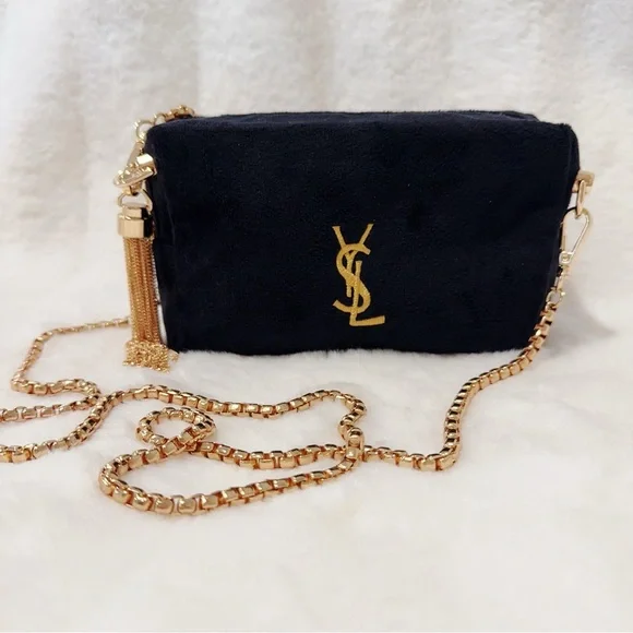 Yves Saint Laurent Black Beauty Bag - Picture 2 of 5